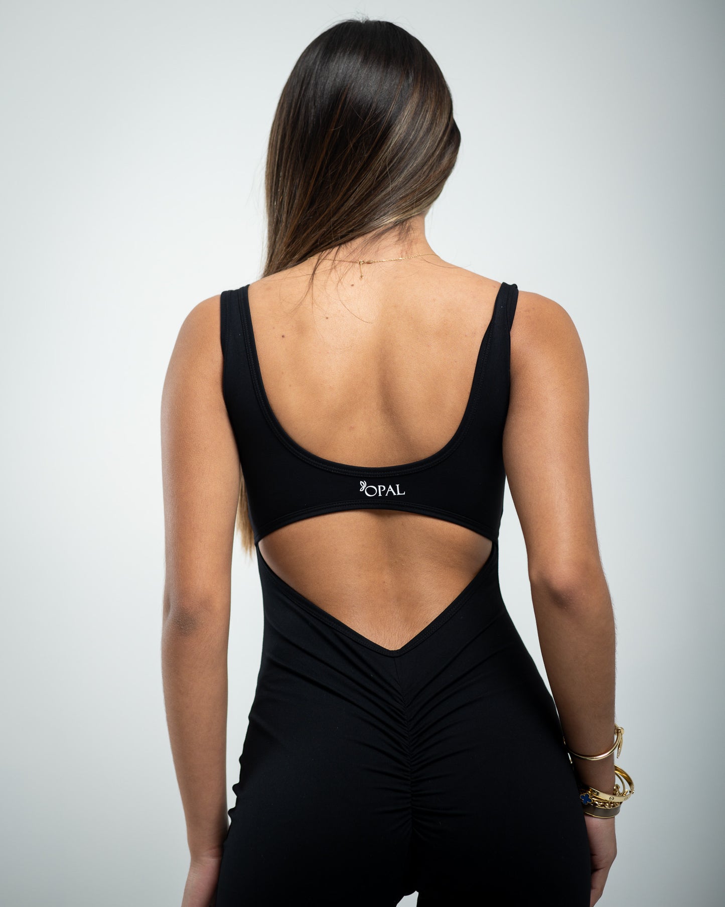 BEST SELLER: Raven Seamless Long Jumpsuit