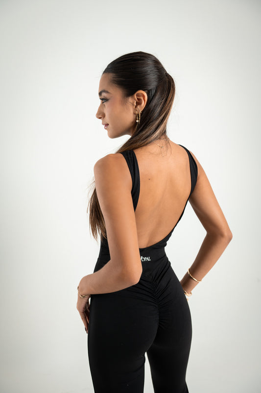 Selena Backless Jumpsuit