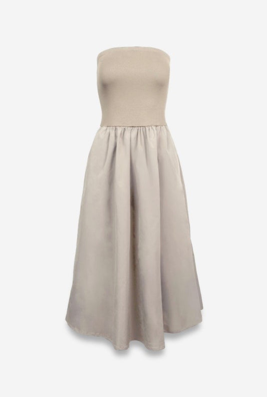 Amalfi Tube Top Maxi Dress