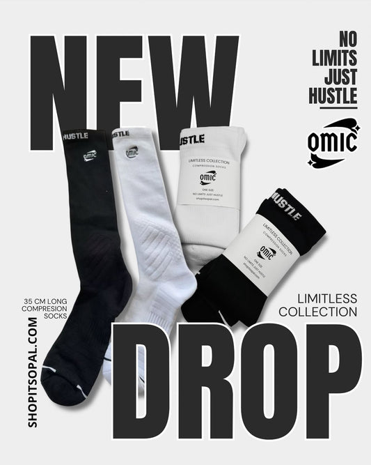 NEW OMIC COMPRESSION SOCKS 13.8inches