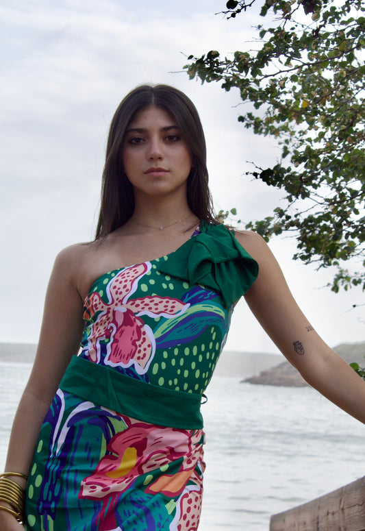Tropical Bloom One Piece