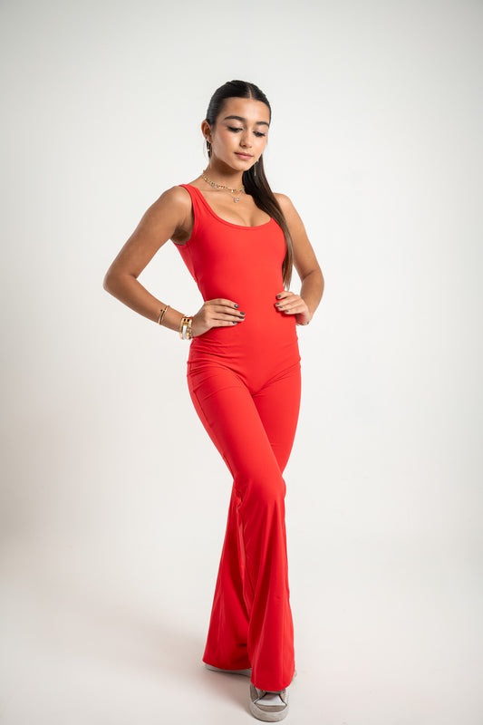 Raven Rubí Seamless Long Jumpsuit