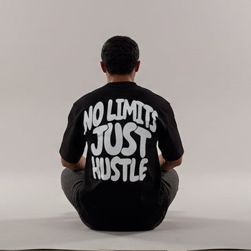 NOIR NO LIMITS OVERSIZED SHIRT