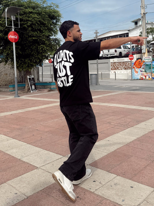 NOIR NO LIMITS OVERSIZED SHIRT