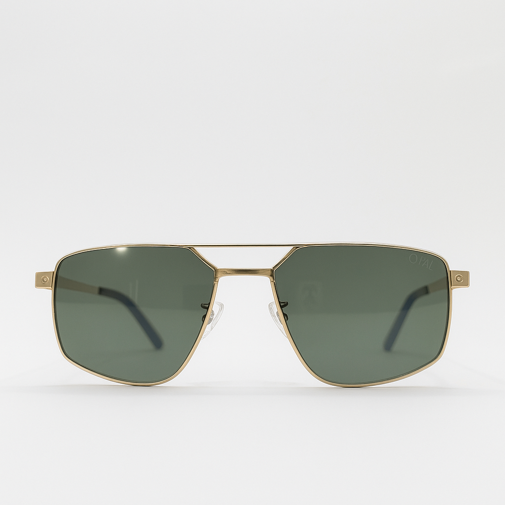 Olivia Gold Frame Sunglasses