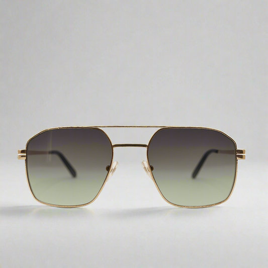 Ariah Gold Frame Sunglasses