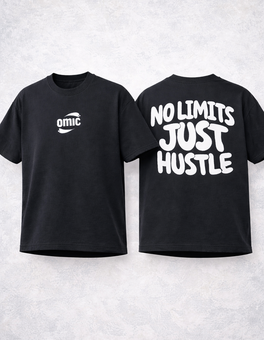 NOIR NO LIMITS OVERSIZED SHIRT