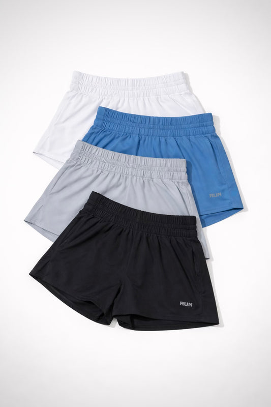 RUN Flow Shorts Quick Dry